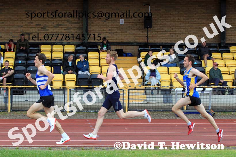 3000 metres, 2022 NEGP Monkton No 4, June 29th. Photo: David T. Hewitson/Sports for All Pics